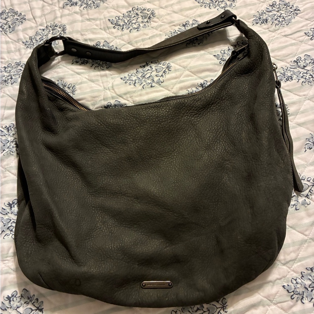 Rebecca Minkoff Dark Grey Shoulder Bag